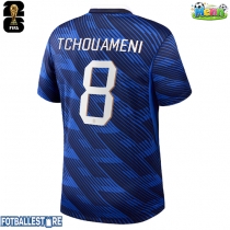 Frankrike Aurelien Tchouameni #8 Hjemmedrakt VM 2026 Kortermet